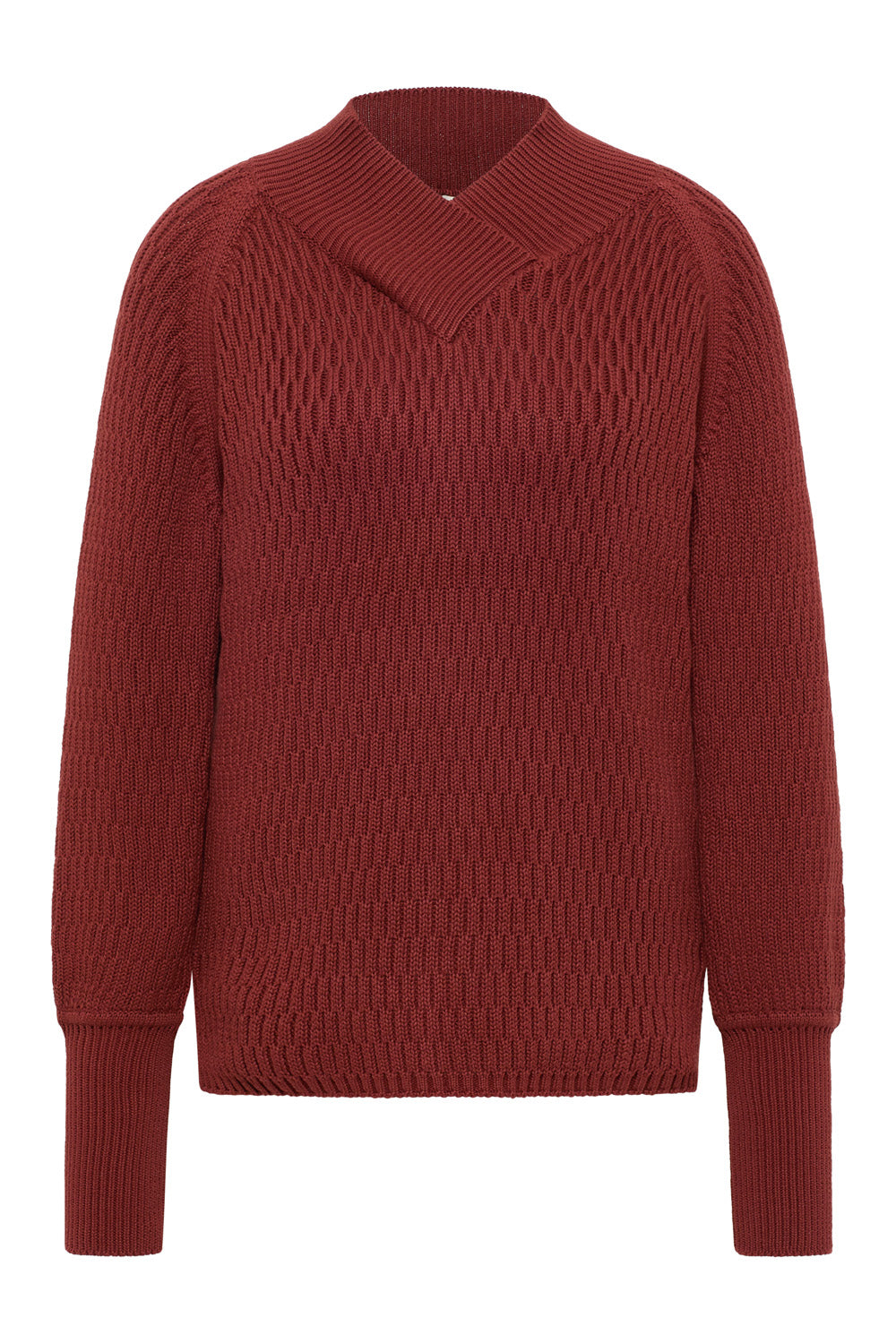 Lockerer Strickpullover