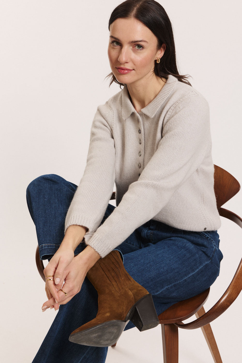 Image Strick-Pullover Audreyy aus Biobaumwolle_1