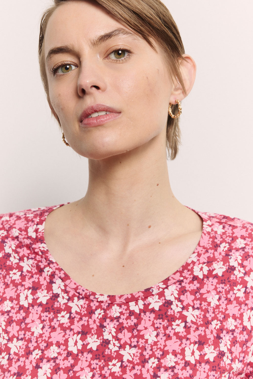 Jerseyshirt Laraa aus Bio-Baumwolle