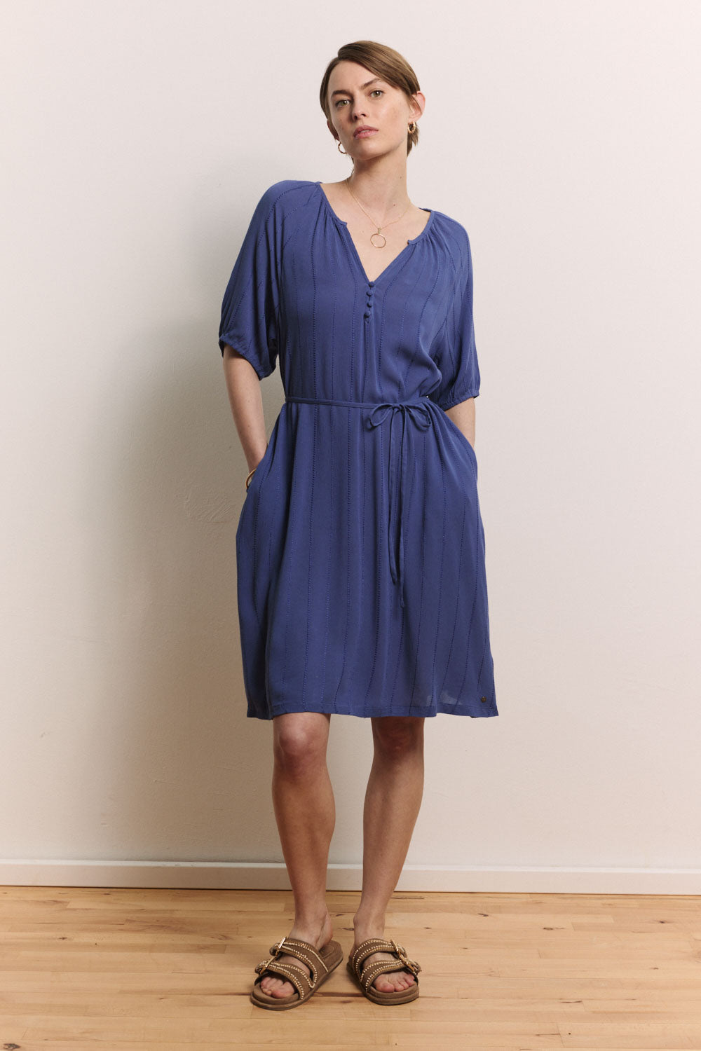 Kleid Saraah aus EcoVero™ Viskose