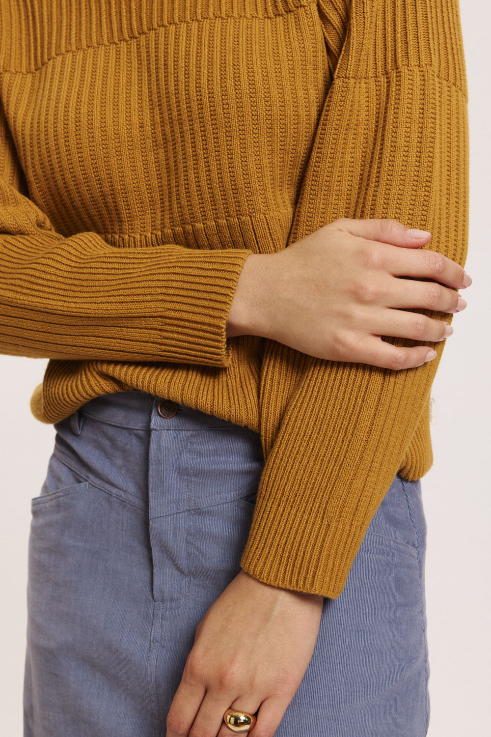 Image Strick-Pullover Kiraa aus Biobaumwolle_3