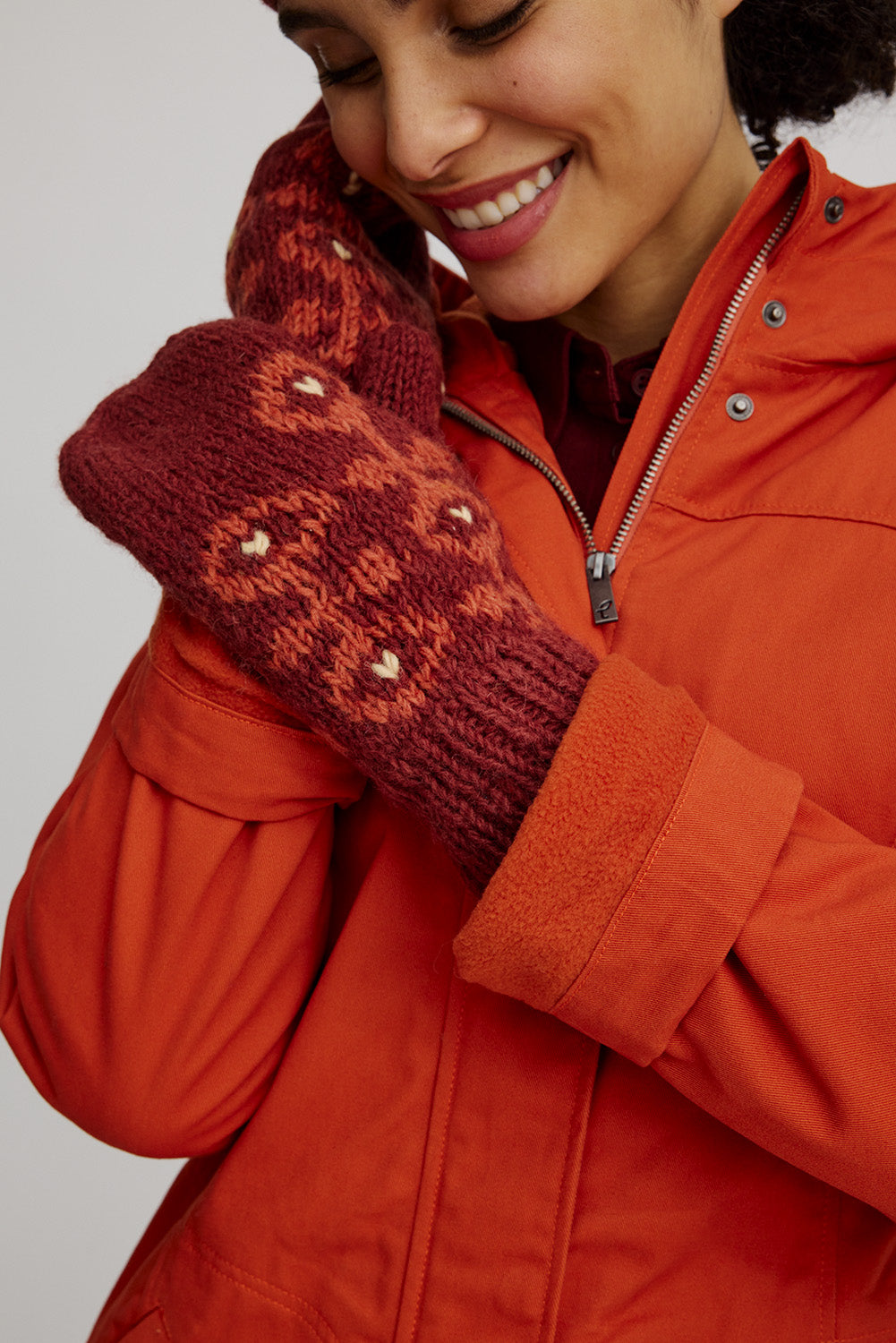 Wool gloves