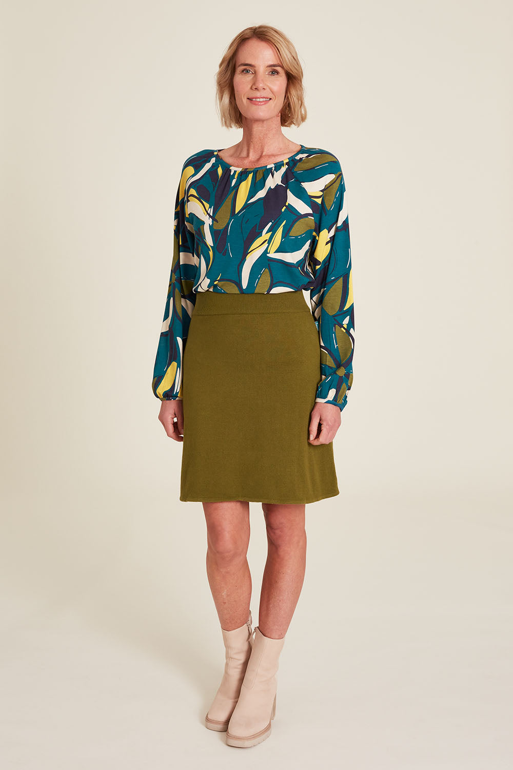 Loose EcoVero™ blouse