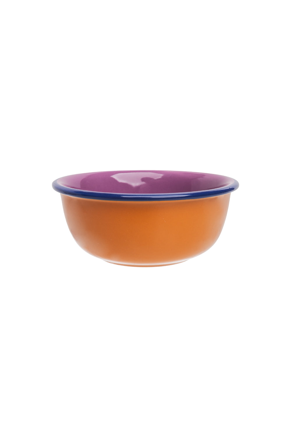 Schüssel COLOURI Orange aus Steinzeug