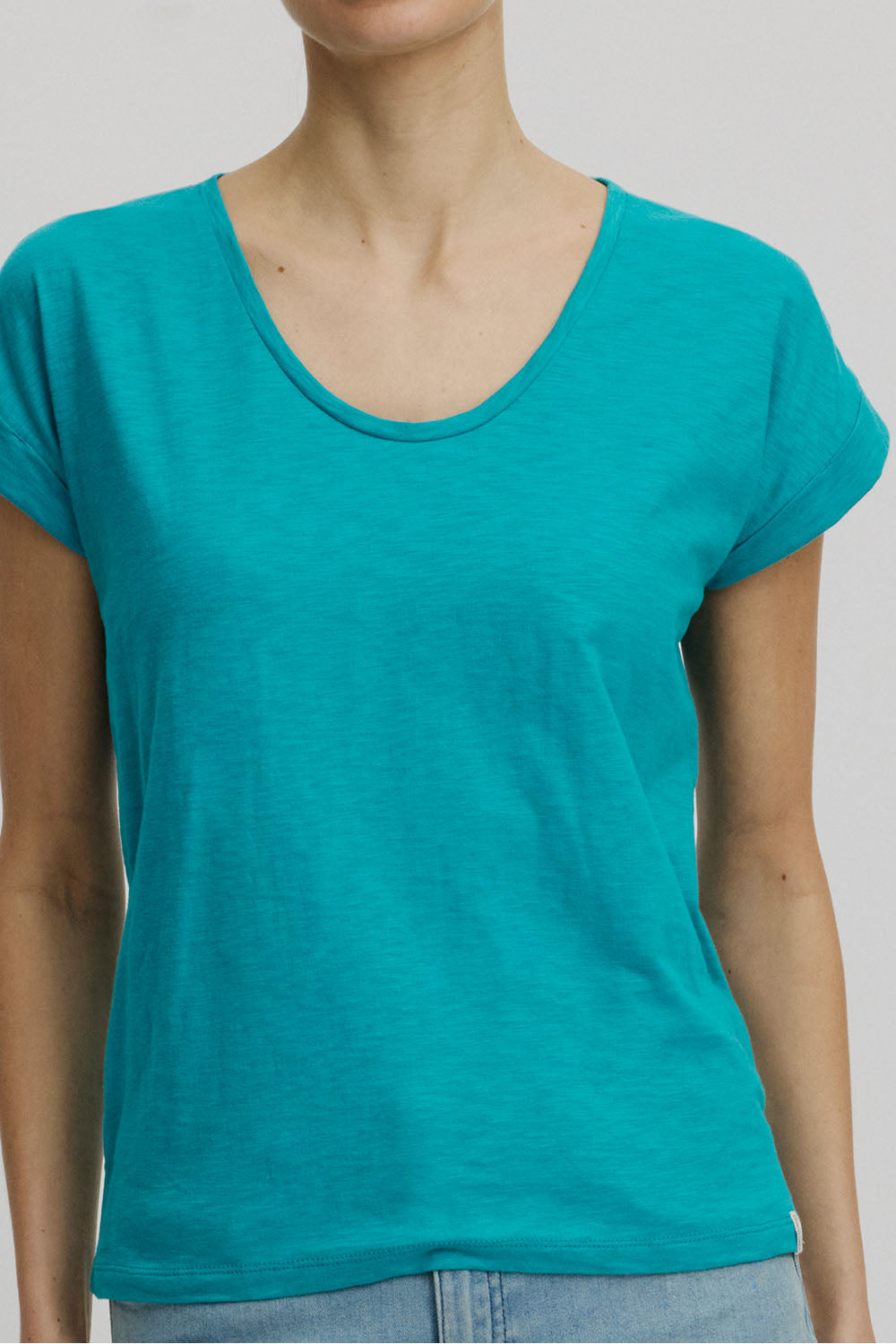 Shirt V-Ausschnitt