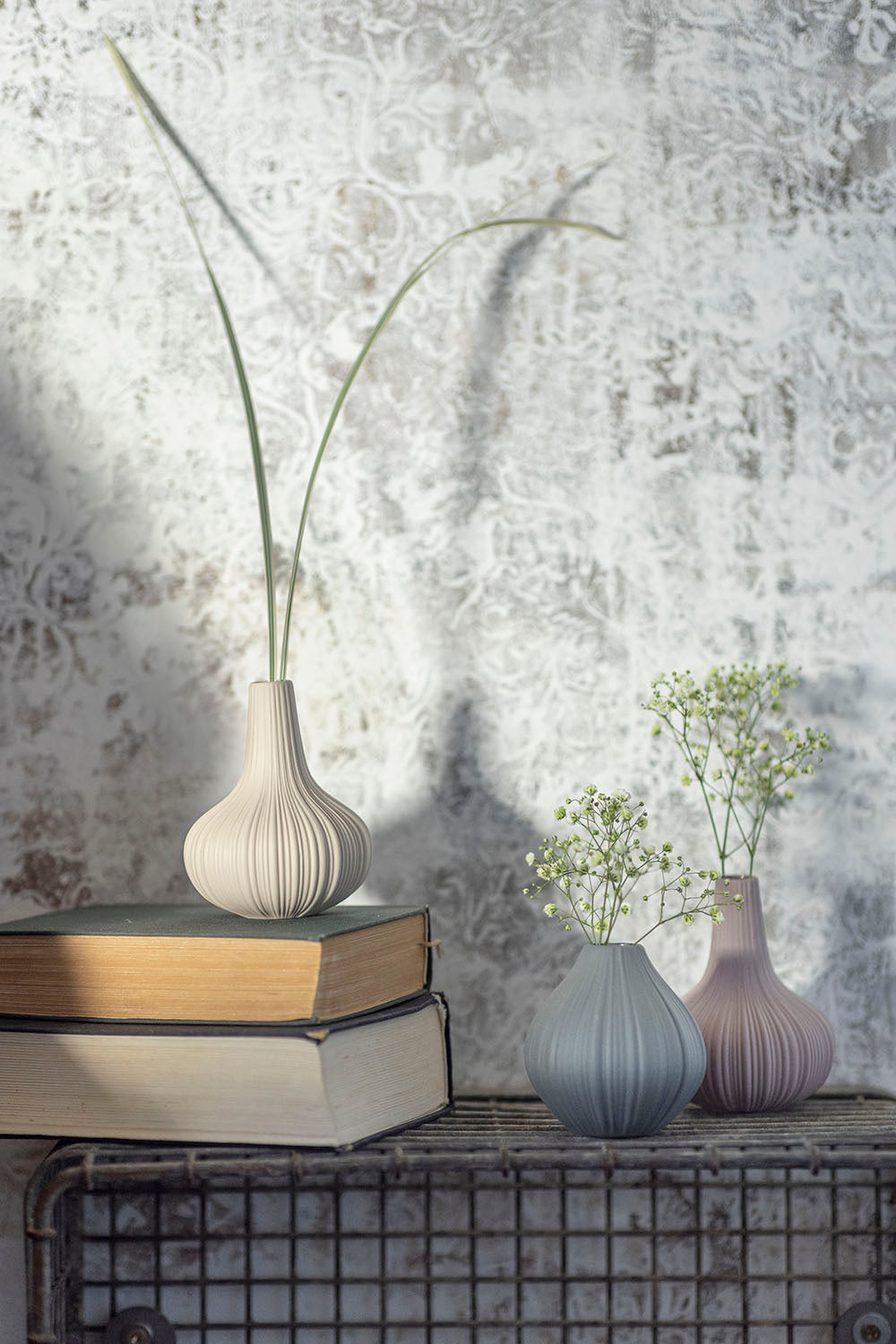 Vase VINTAGE grey