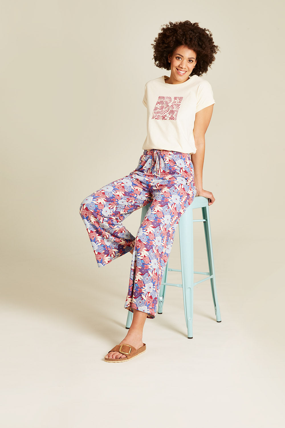 Culotte EcoVero™ bedruckt