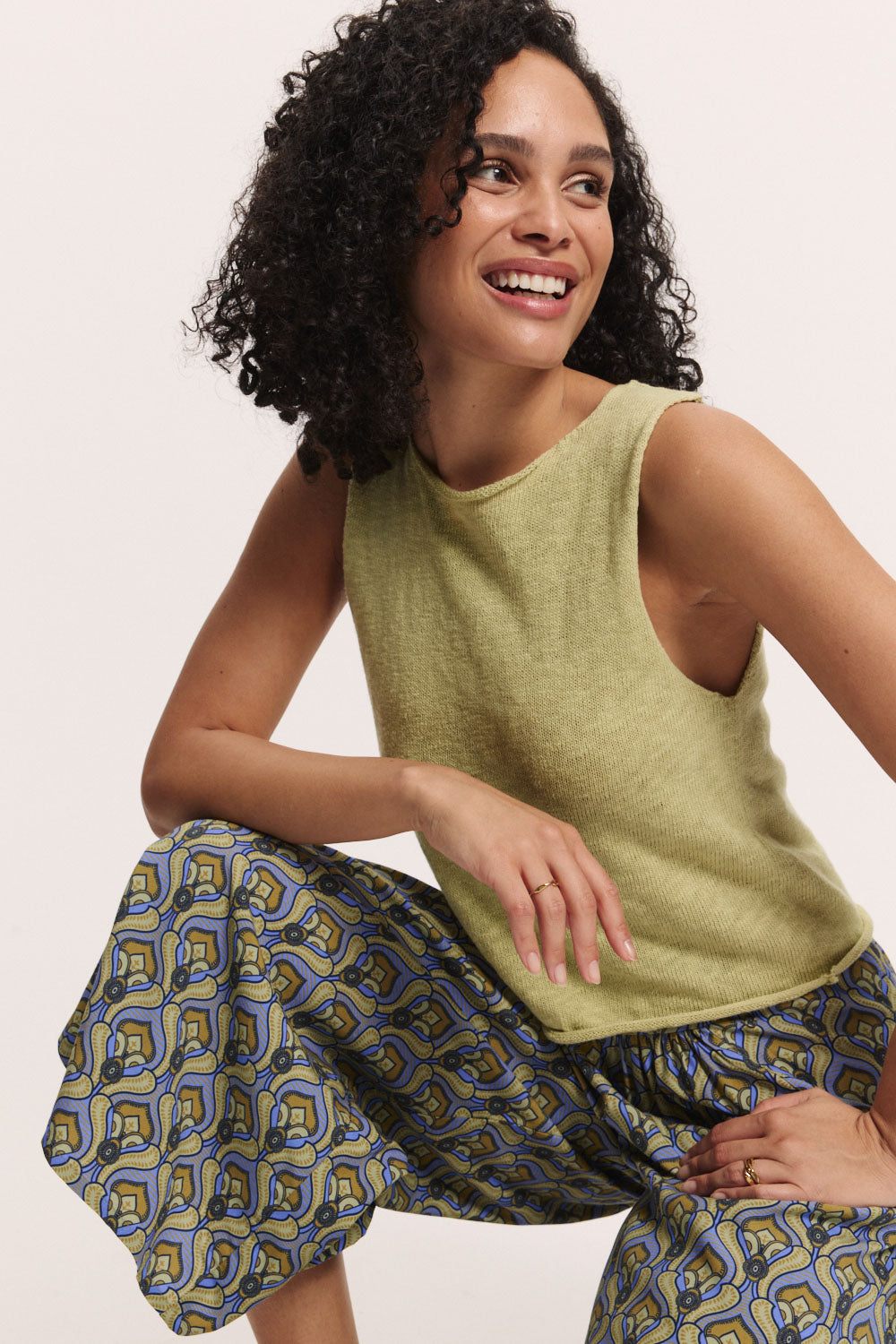 Top Claraa aus Bio-Baumwolle