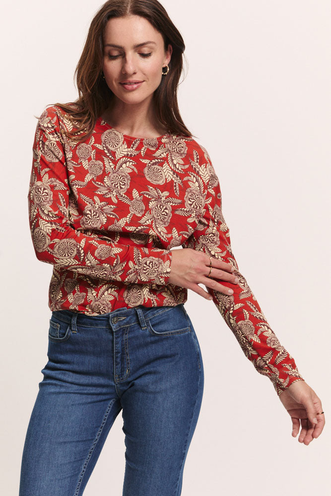 Lockeres EcoVero™-Shirt