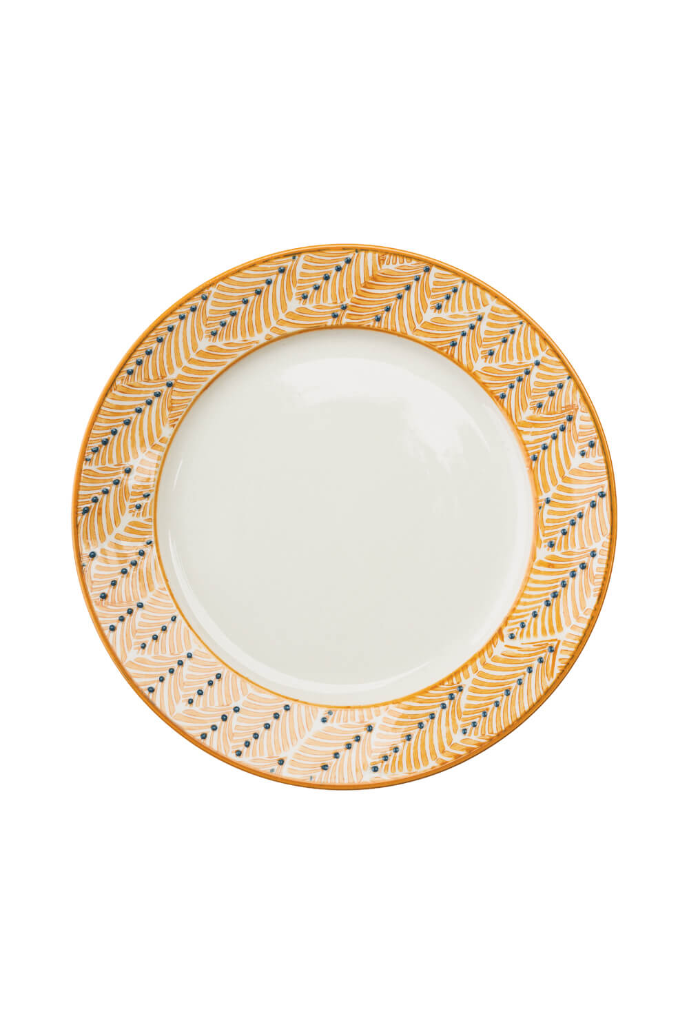 Teller MIIX'N'MATCH Orange – Steinzeug