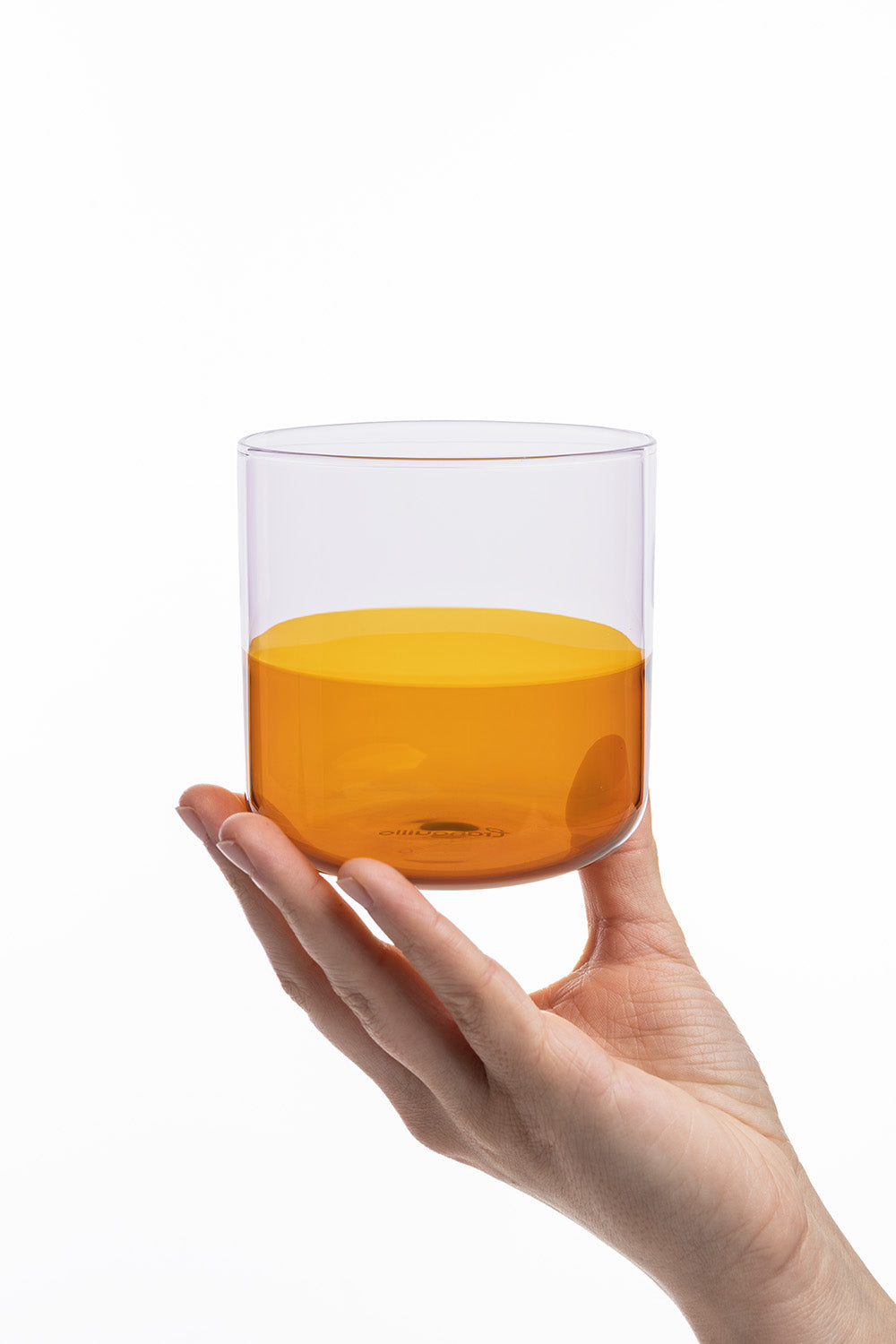 Glas RAIINBOW Orange – Borosilikatglas