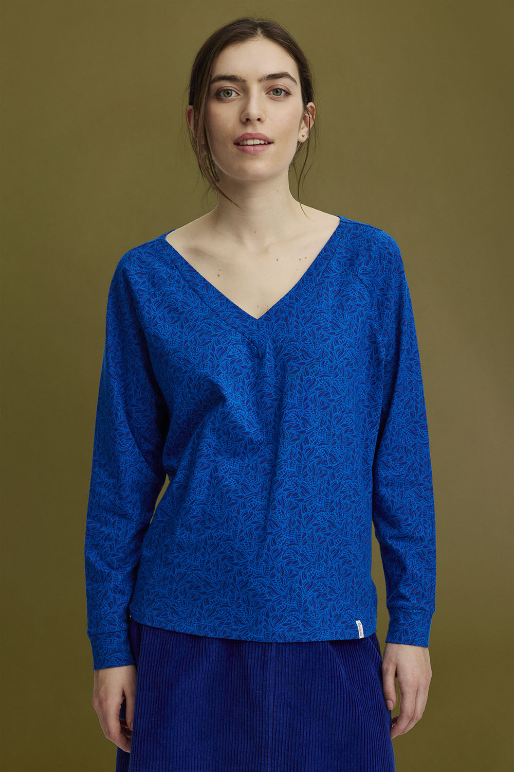 Short jersey shirt