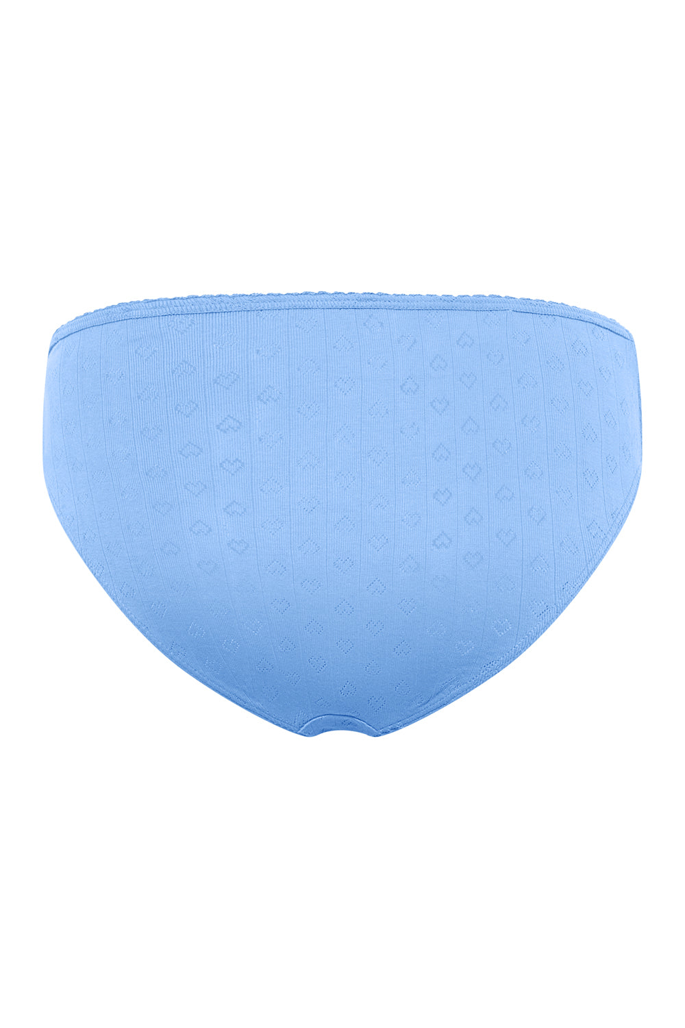 Set of 2 organic cotton jersey briefs Puaa