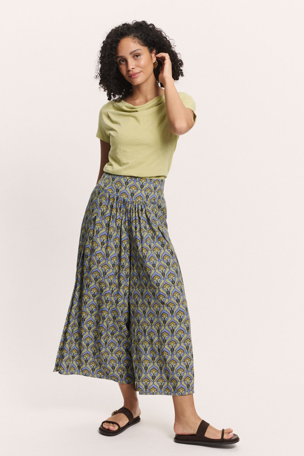 Hose Vickyy aus EcoVero™ Viskose