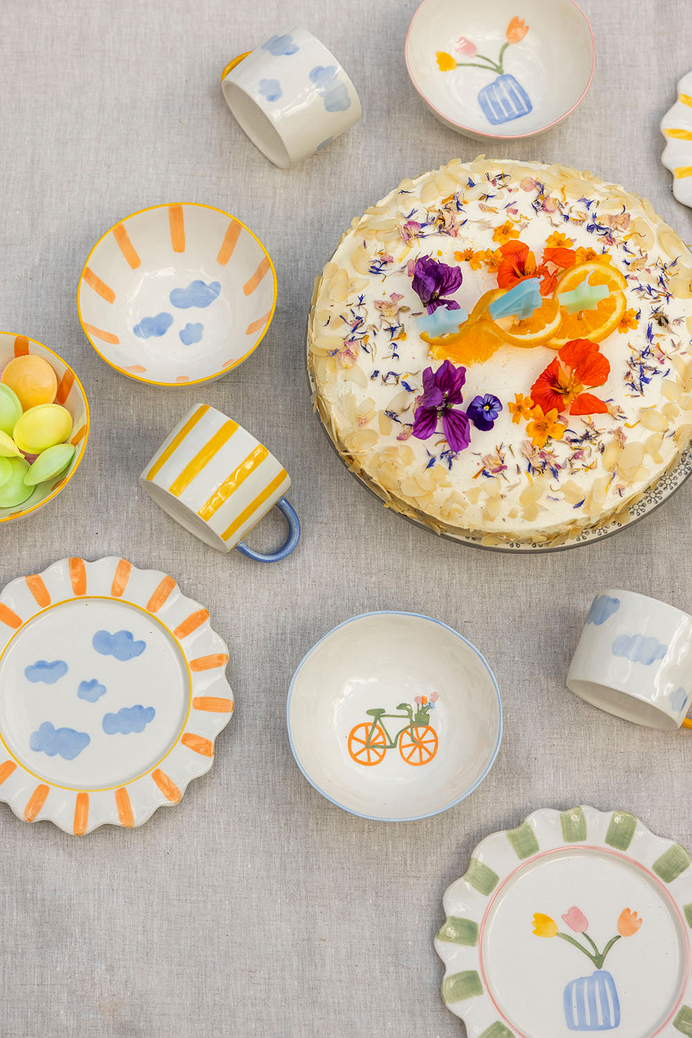 Tasse VELOBLOOM grün