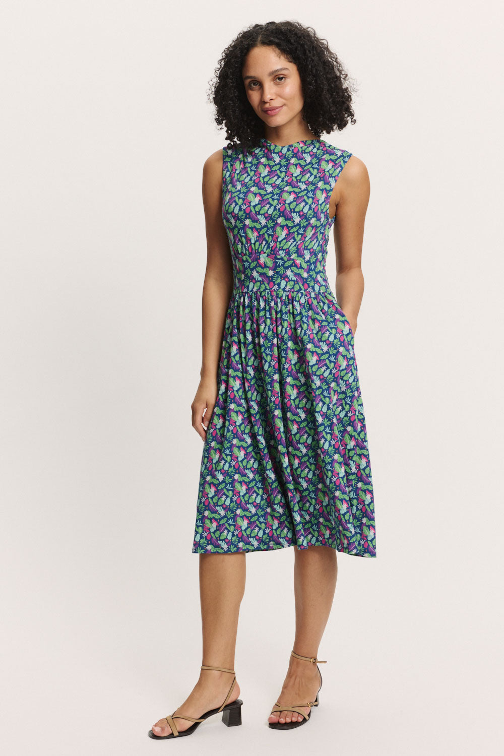 Jerseykleid Albaa aus EcoVero™ Viskose