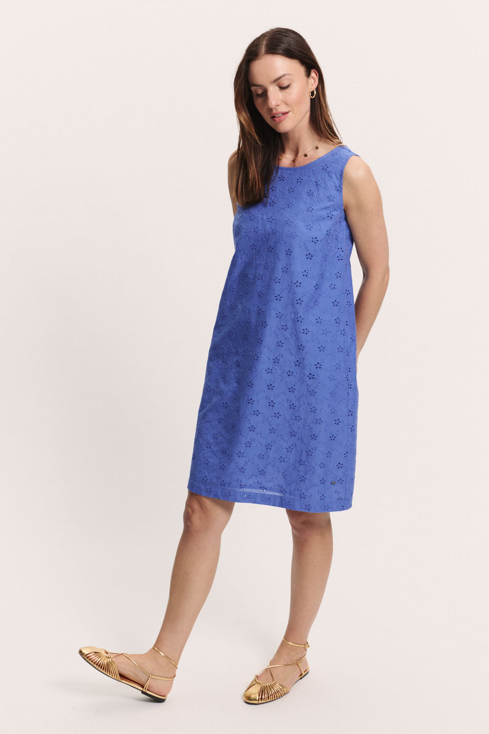 Kleid Lenii aus Bio-Baumwolle
