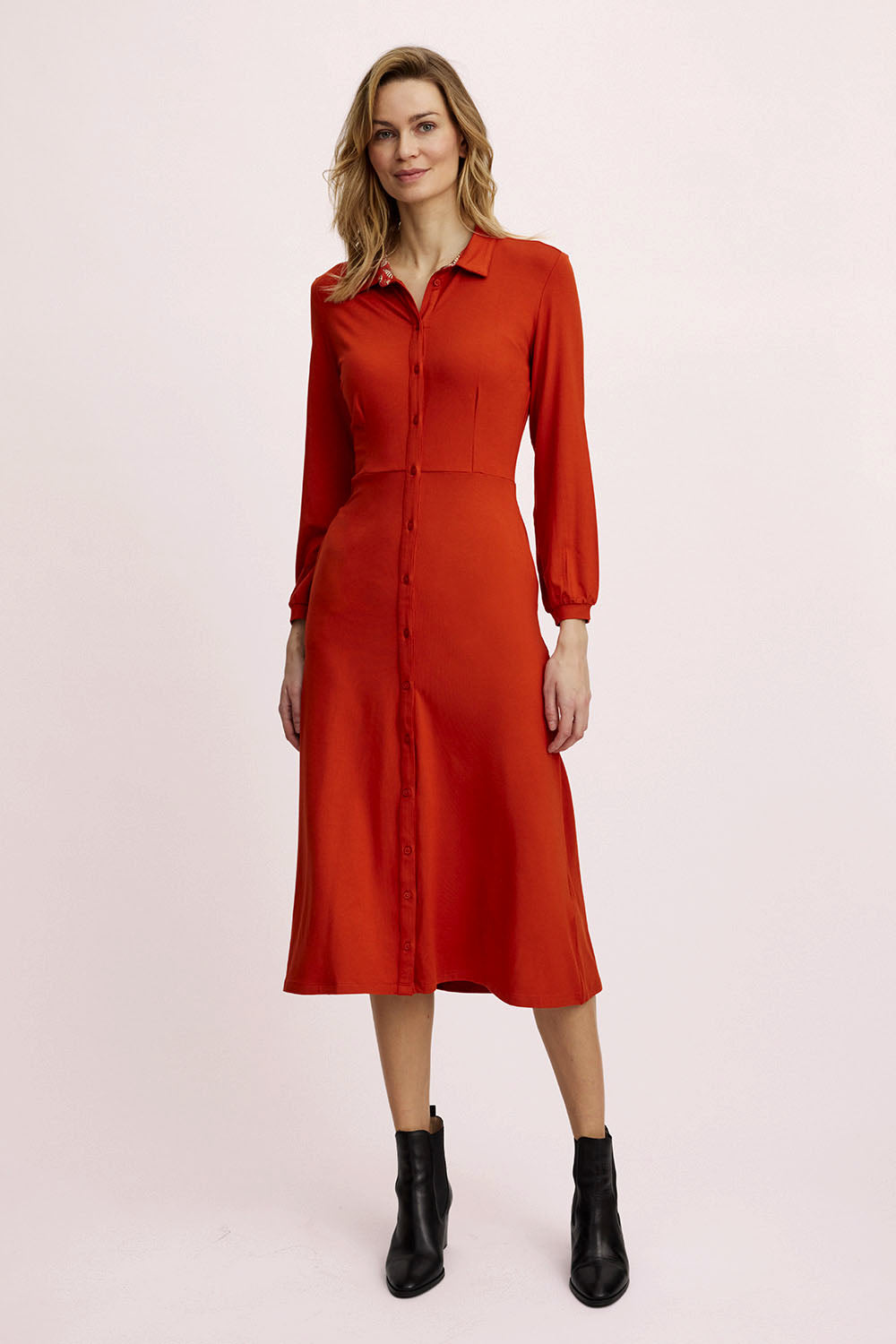 Long EcoVero™ dress