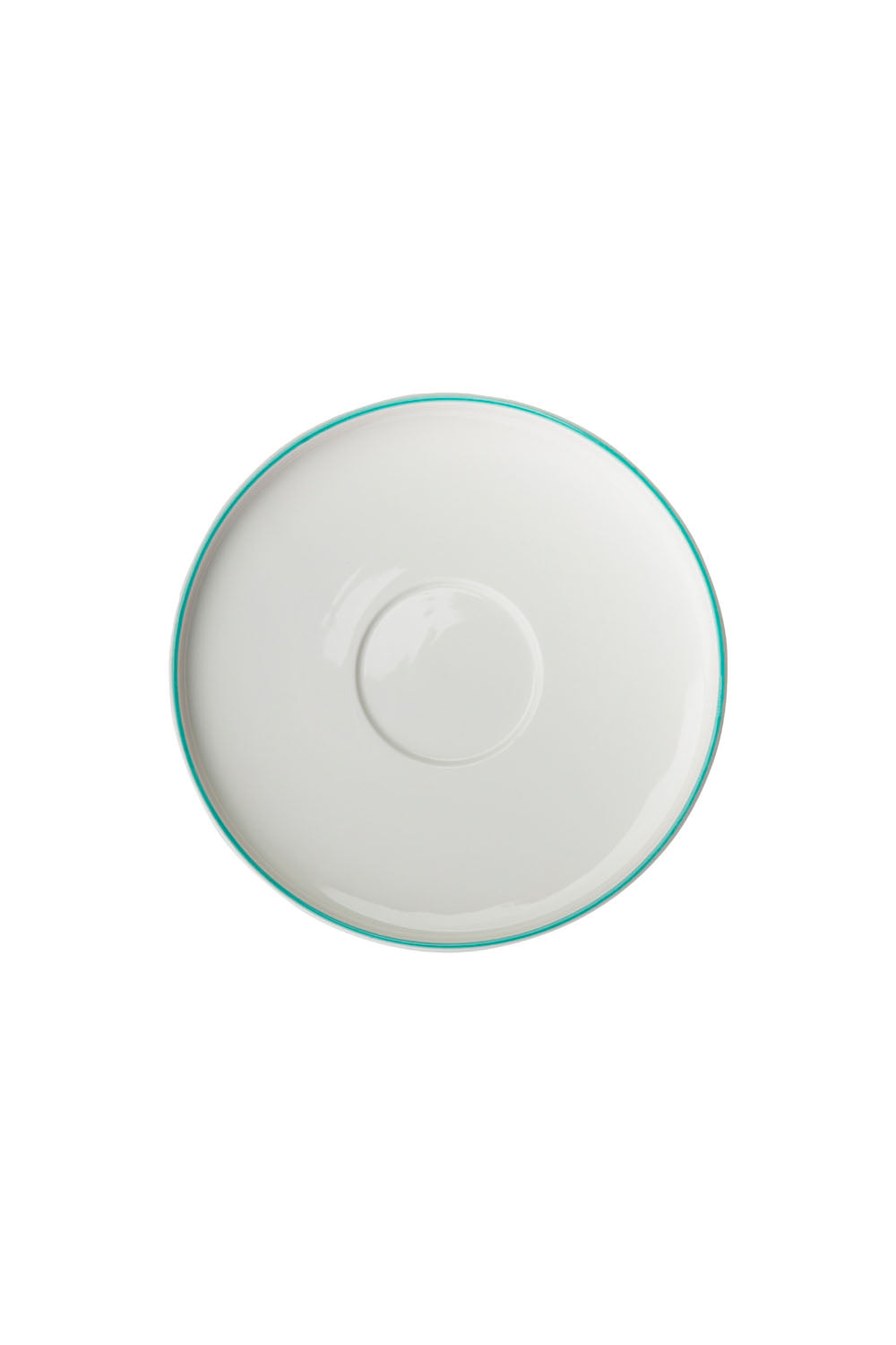 Tasse und Untertasse TINTED GRACE aqua