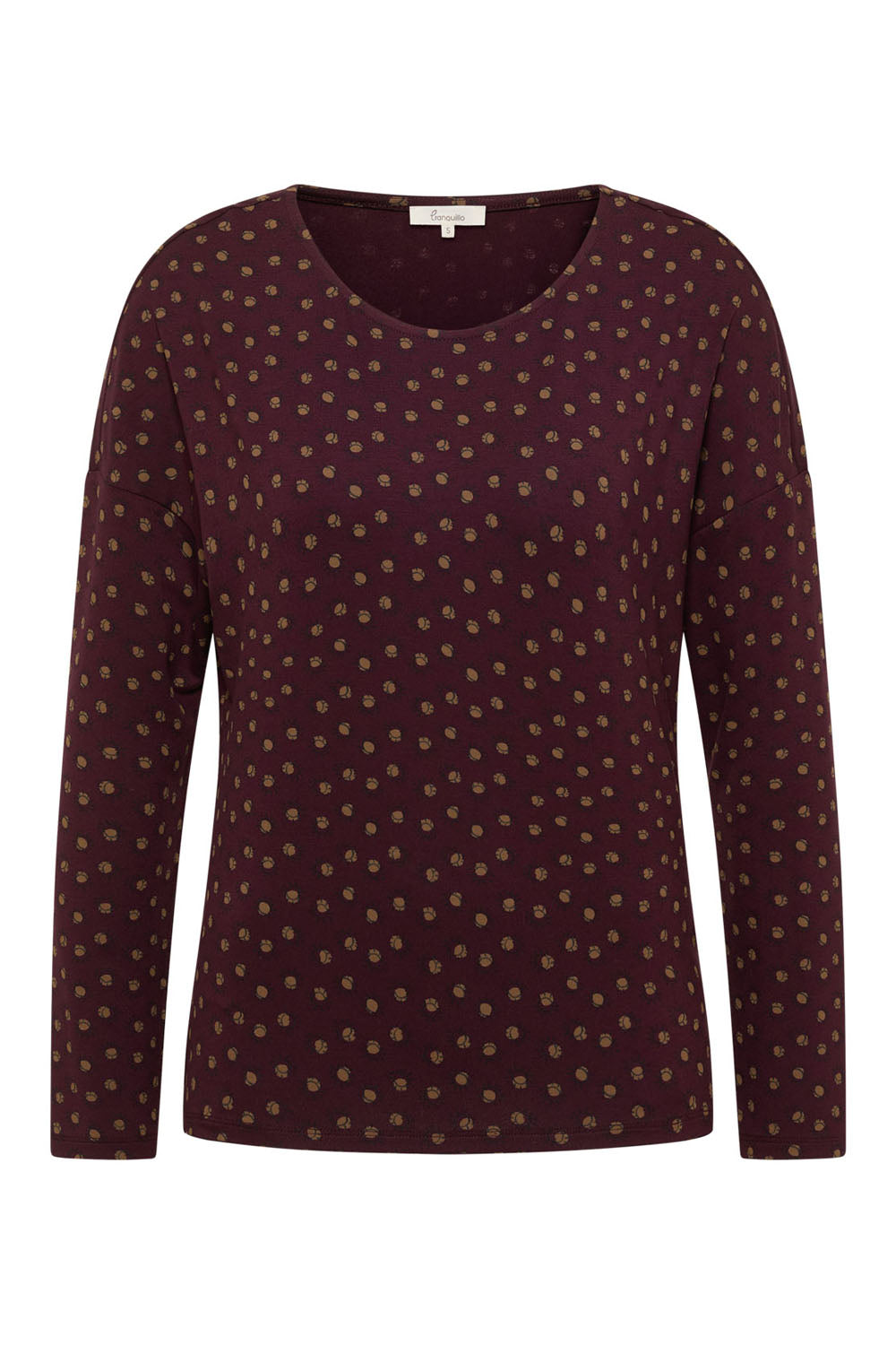 Basic-Shirt Felicee aus EcoVero™ Viskose
