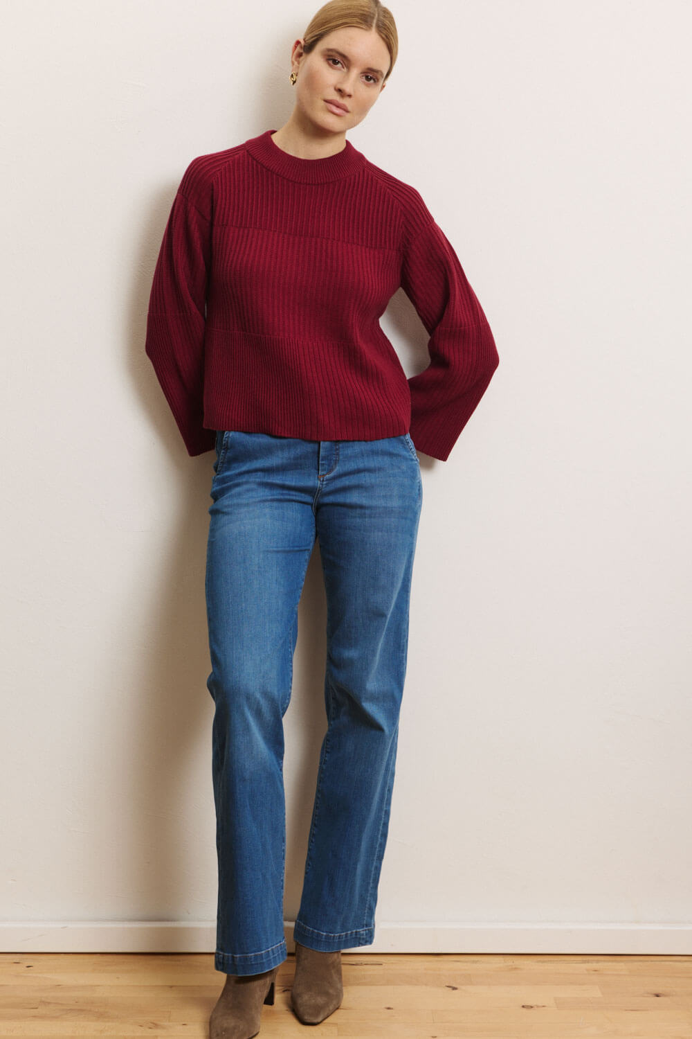 Jeans Doraa aus Bio-Baumwolle