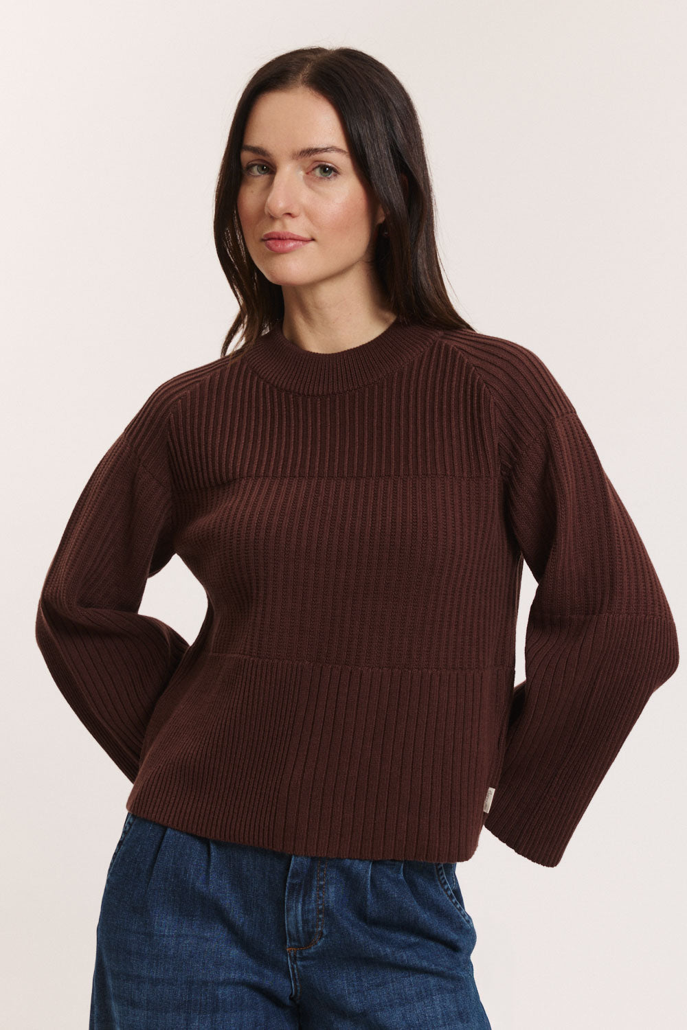 Image Strick-Pullover Sunnaa aus Biobaumwolle_2