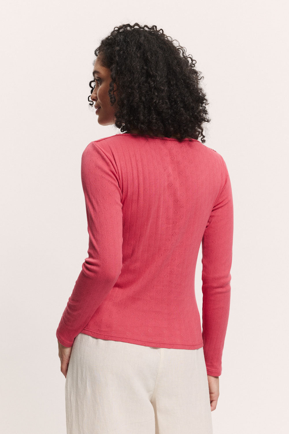 Jerseyshirt Coraa aus Bio-Baumwolle