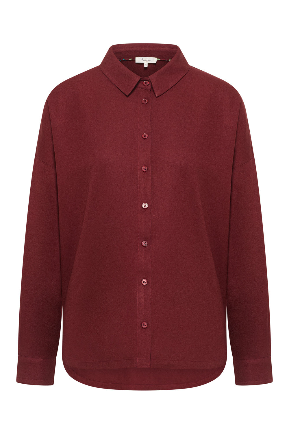 Oversized blouse in EcoVero™ viscose