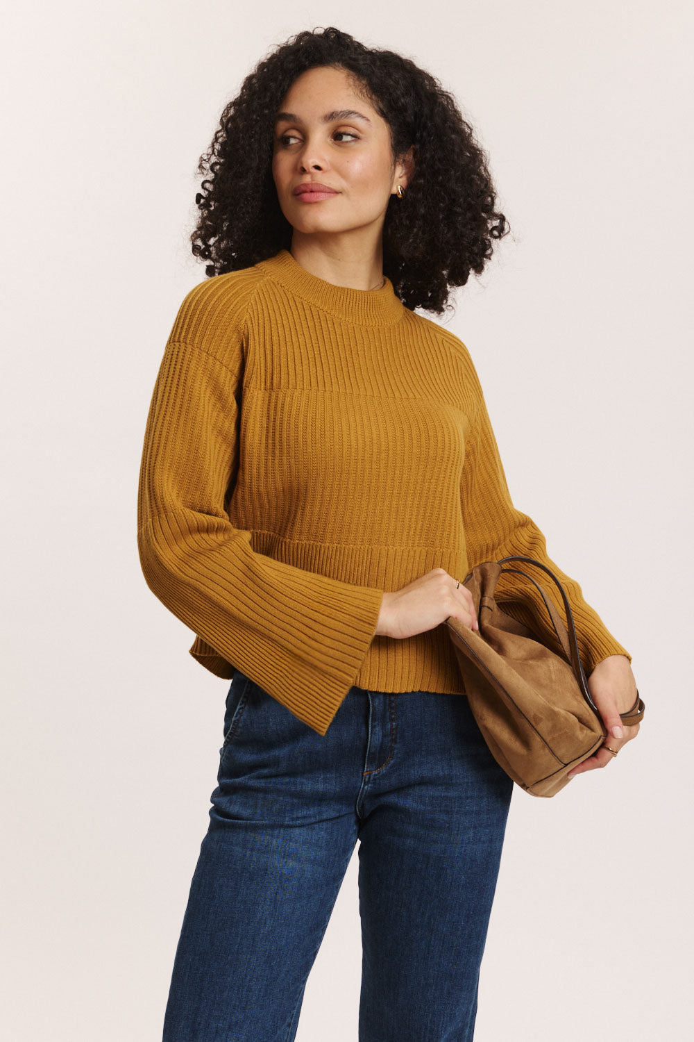 Image Strick-Pullover Sunnaa aus Biobaumwolle_4
