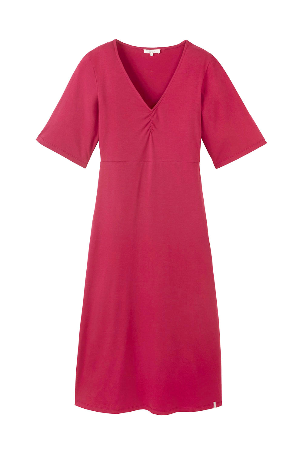 Midikleid aus Jersey