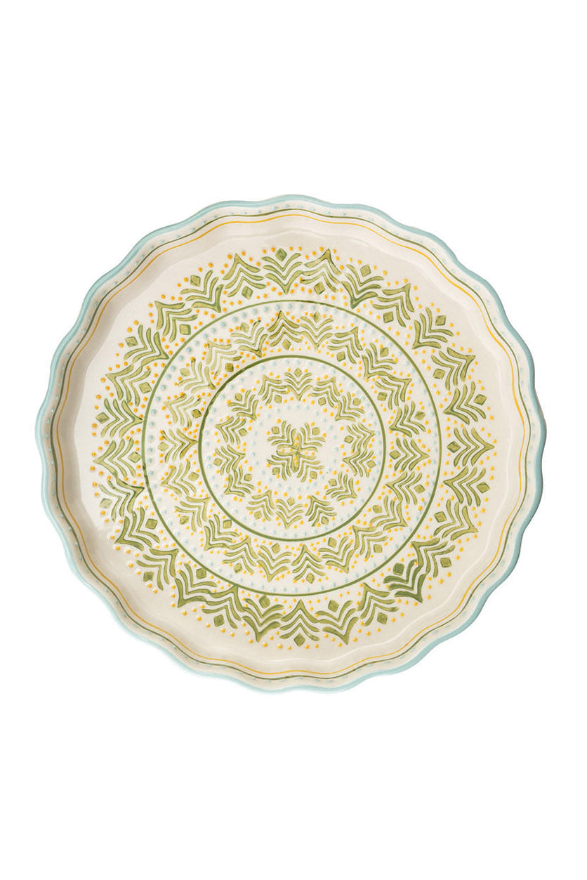 Quicheform RETRO 27 cm handgestempelt