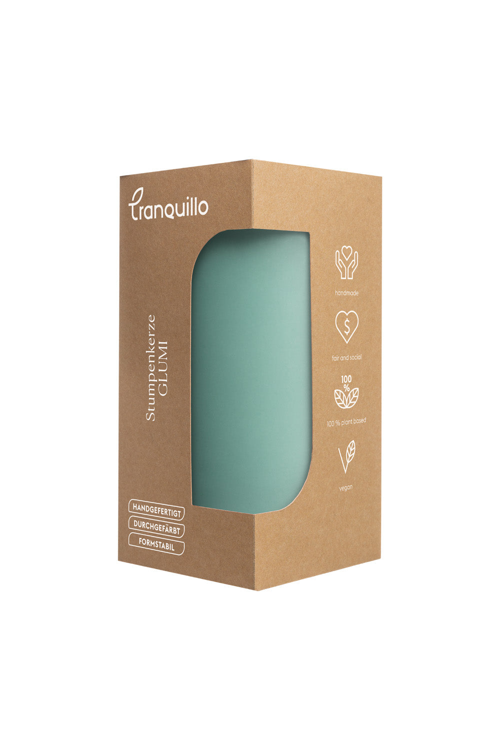 Pillar Candle GLUMI ocean