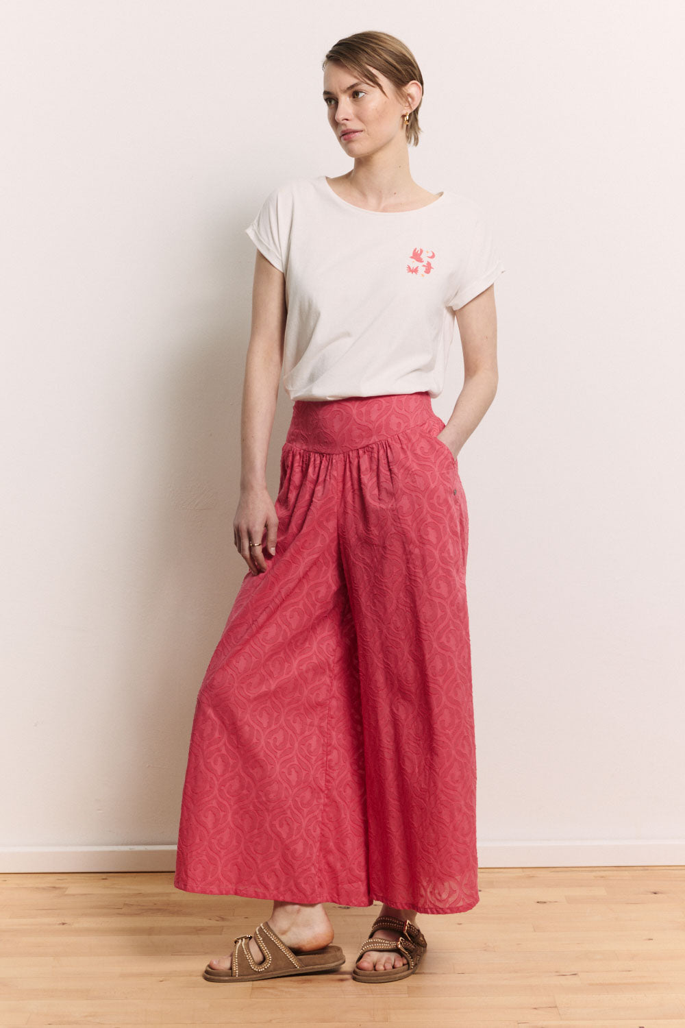 Hose Soniaa aus Bio-Baumwolle