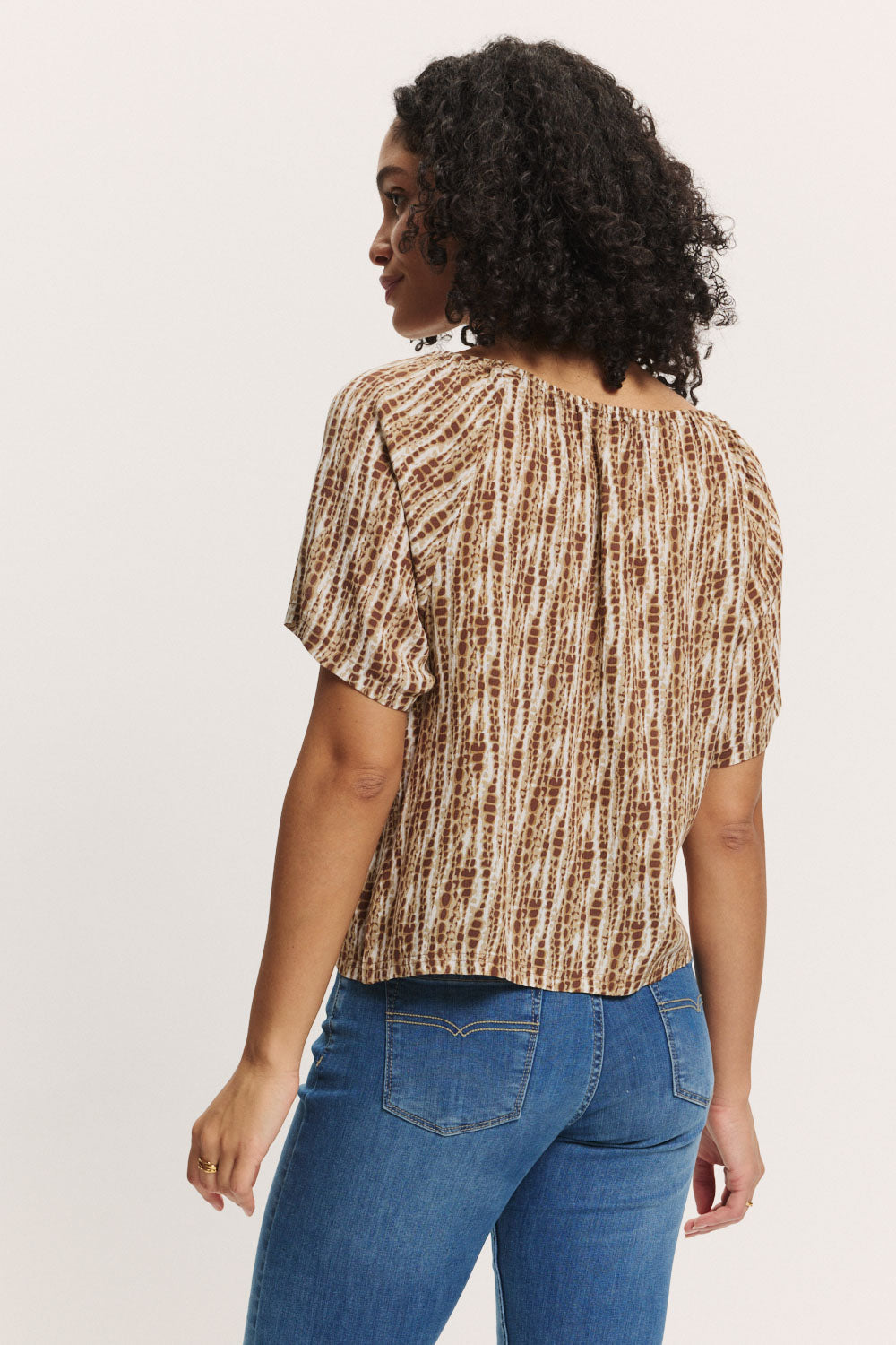 Bluse Ruuth aus EcoVero™ Viskose