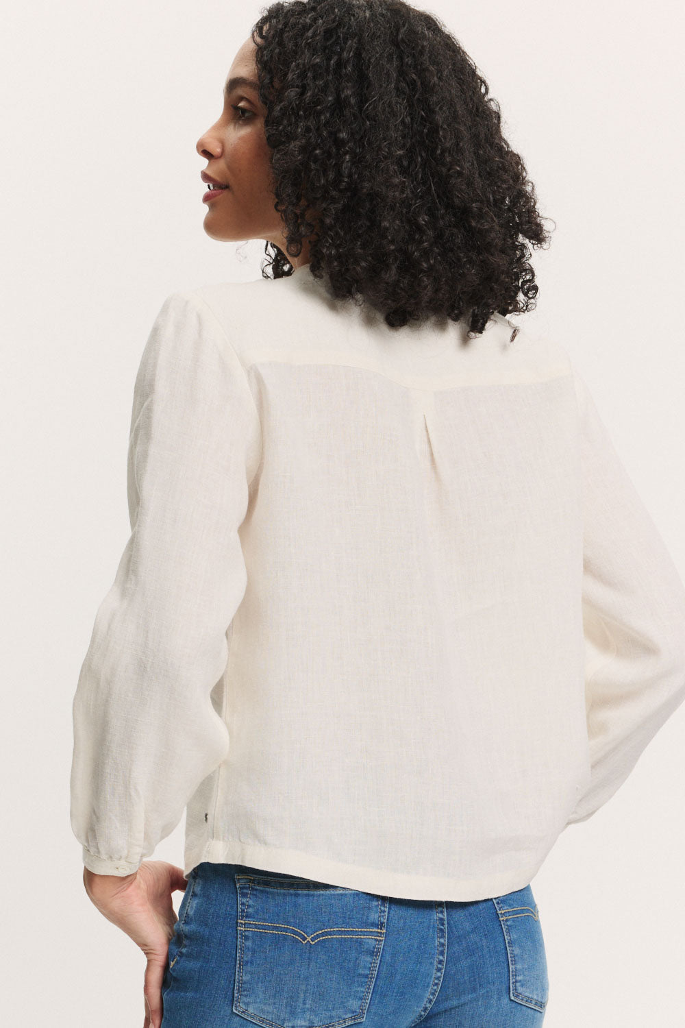 Linen Blouse Jolaa