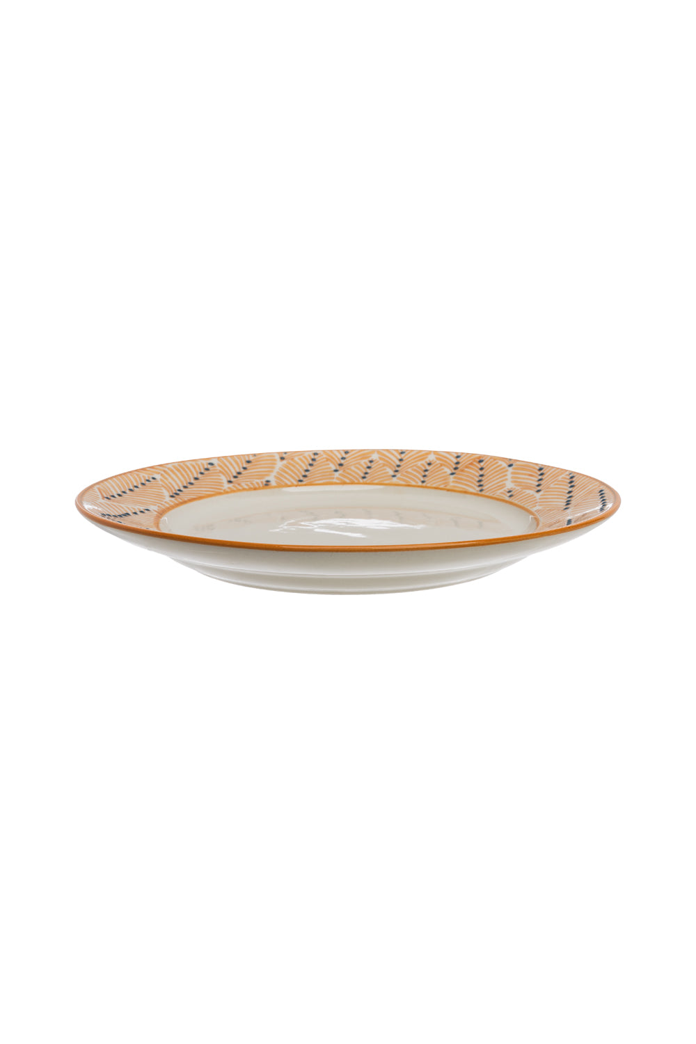 Teller MIIX'N'MATCH Orange – Steinzeug