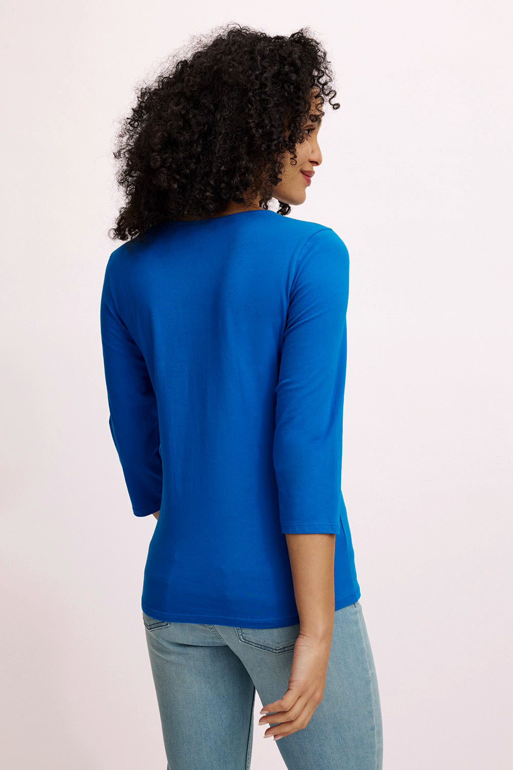 Lockeres Basis-Shirt