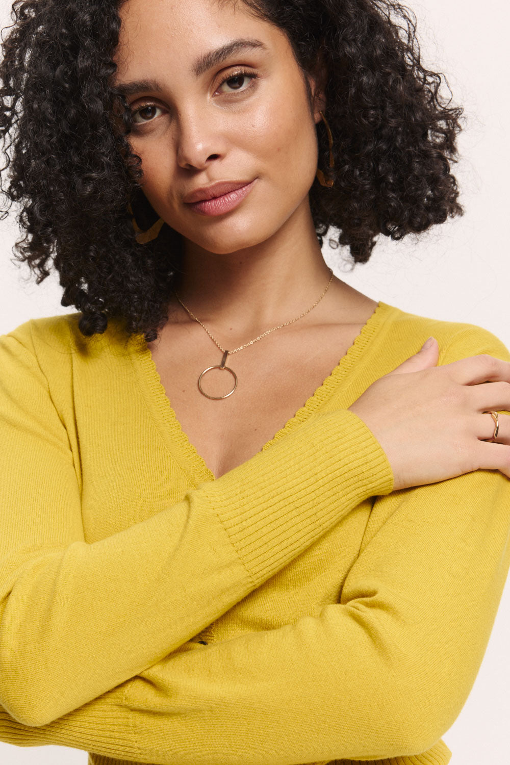 Strickjacke Linaa aus Bio-Baumwolle