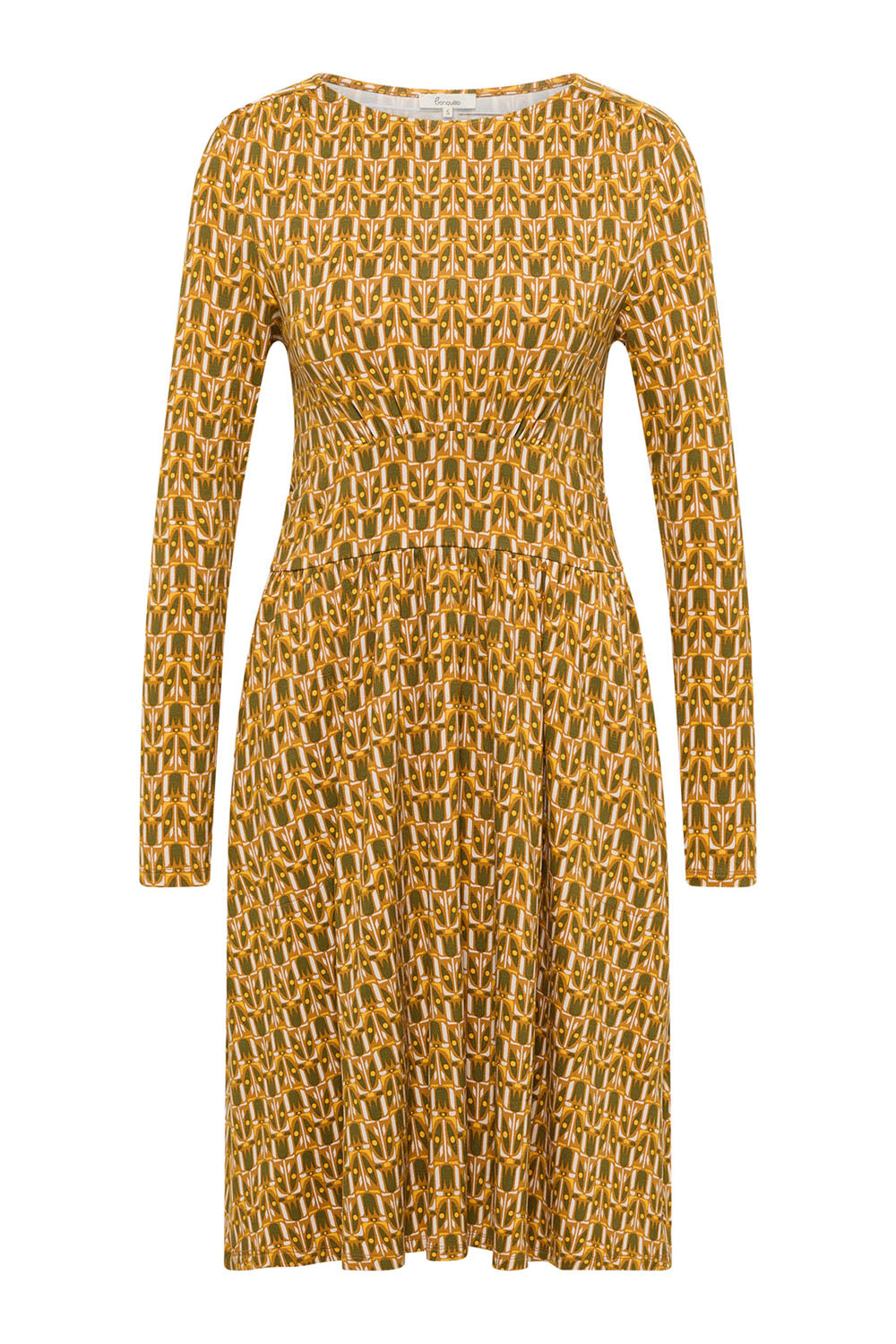 Image Jersey-Kleid Corinnee aus Viskose_5
