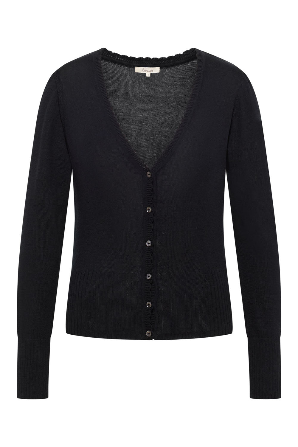 Cardigan Linaa aus GOTS-Bio-Baumwolle