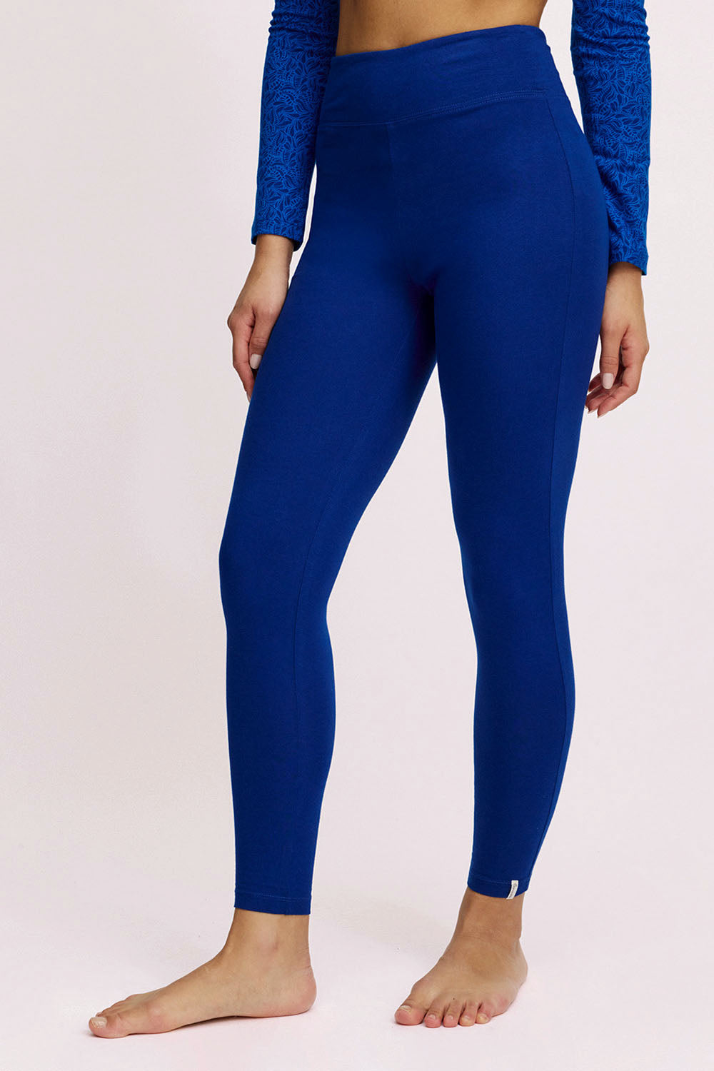 Jersey leggings