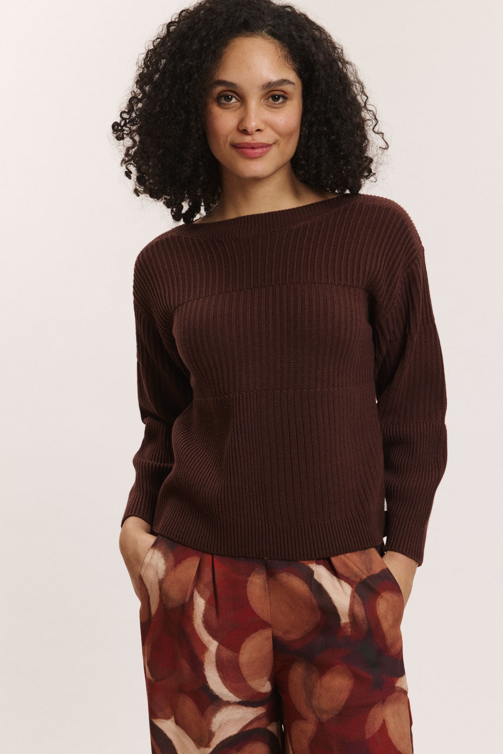Image Strick-Pullover Kiraa aus Biobaumwolle_1