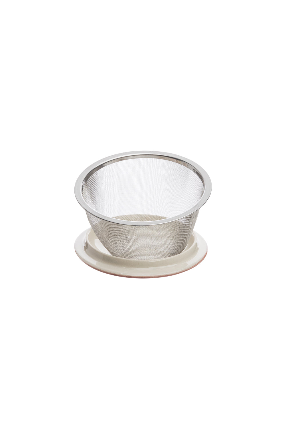 Cup with tea strainer RETROFLORIA 