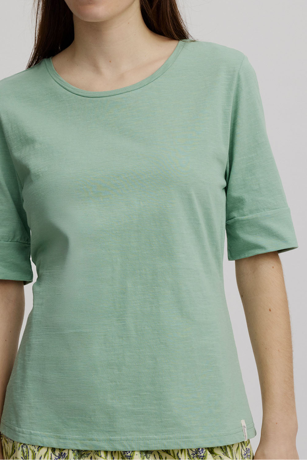 Slub-Shirt