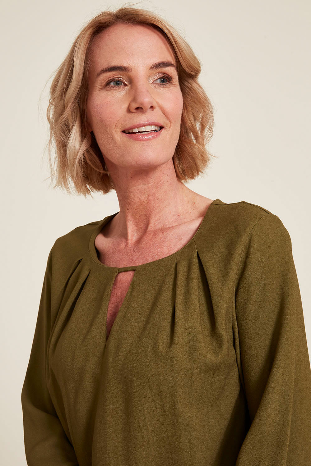 Loose EcoVero™ dress