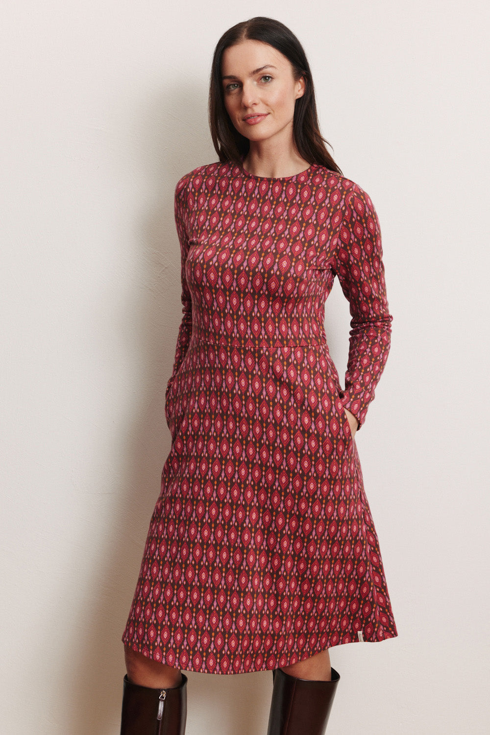 Image Strick-Kleid Daisii aus Biobaumwolle_1