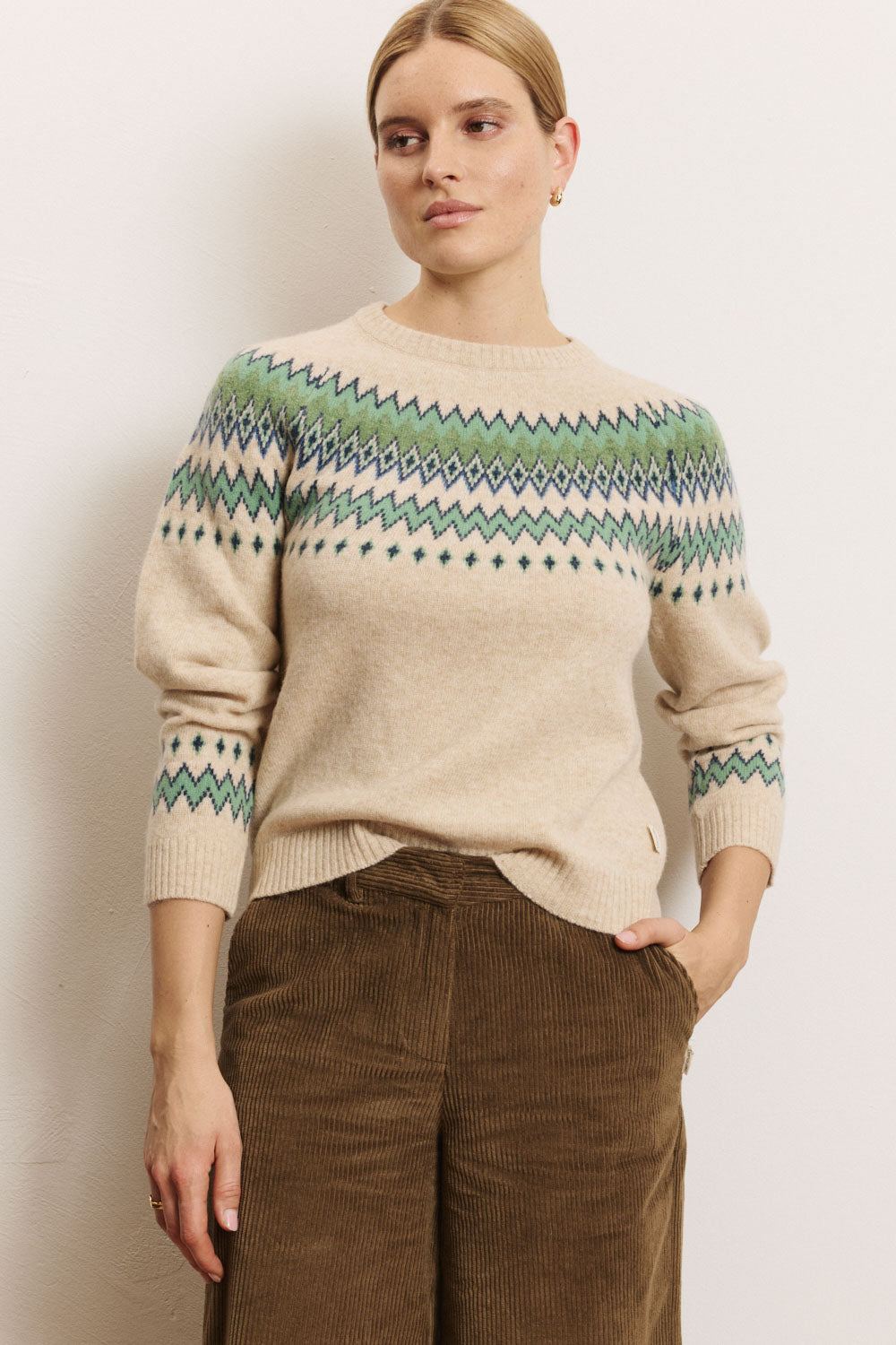 Image Sweater Aureaa aus Schurwolle_1