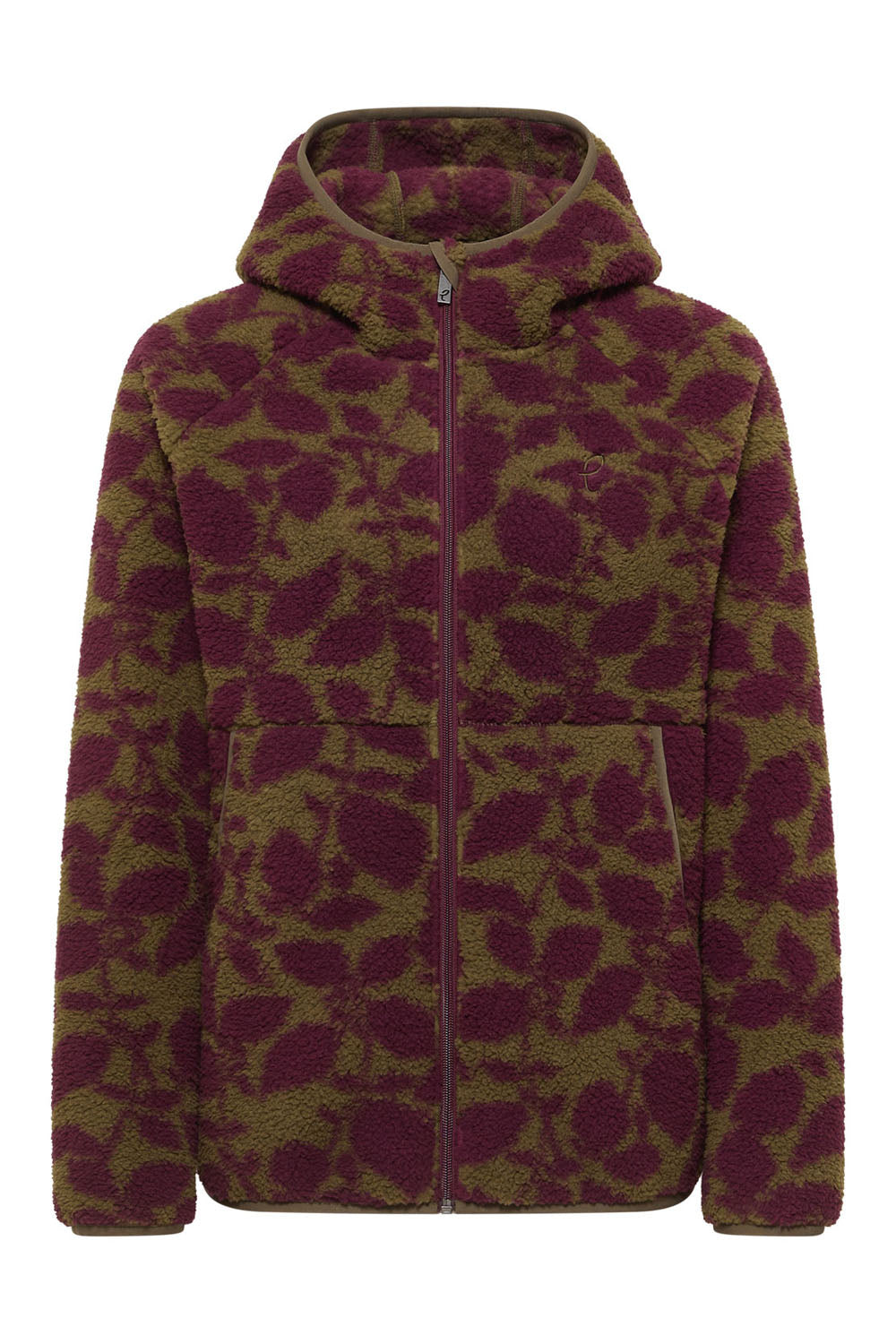 Image Teddy-Fleecejacke Alinaa mit recyceltem Polyester_5