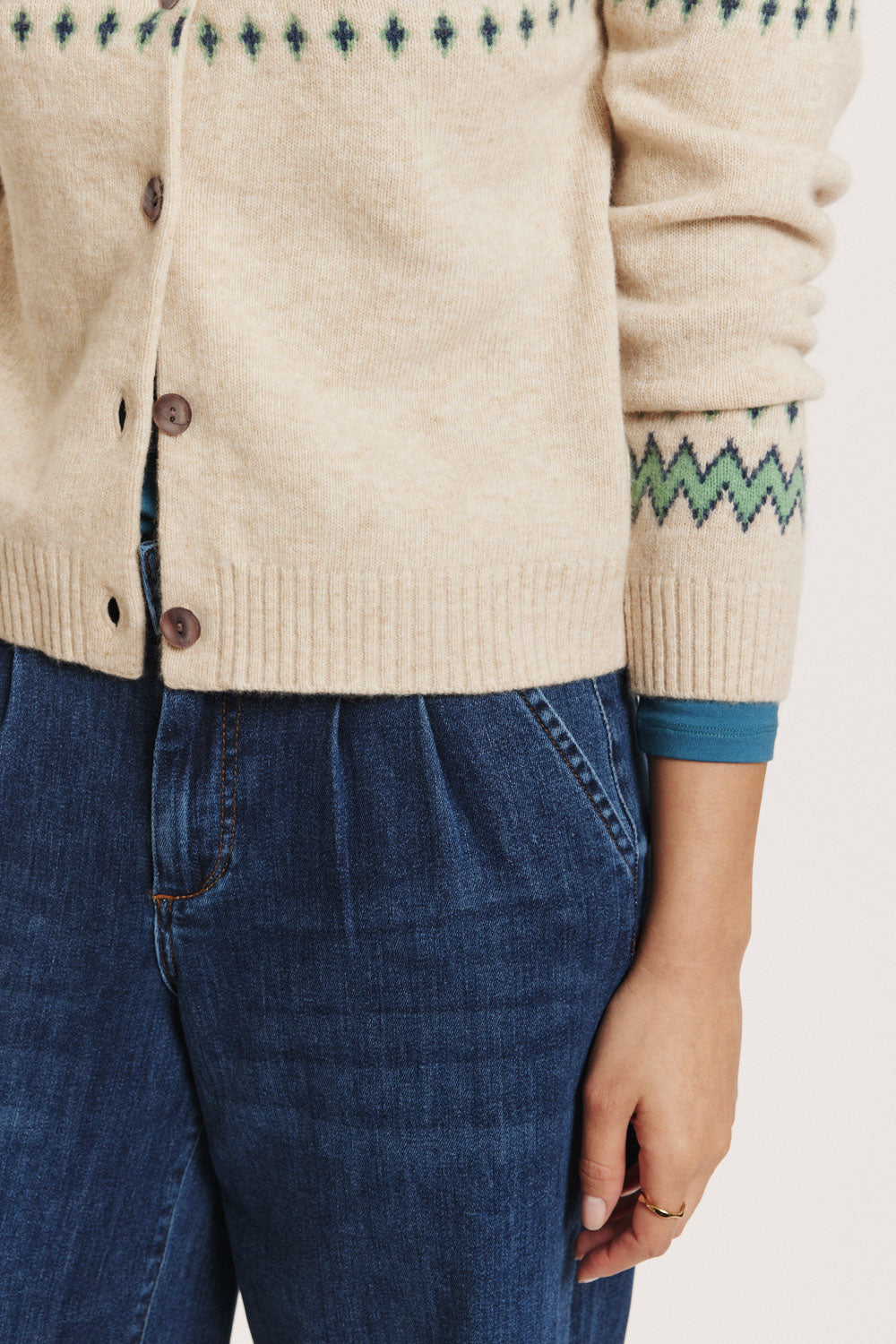 Image Cardigan Leonaa aus Schurwolle_3