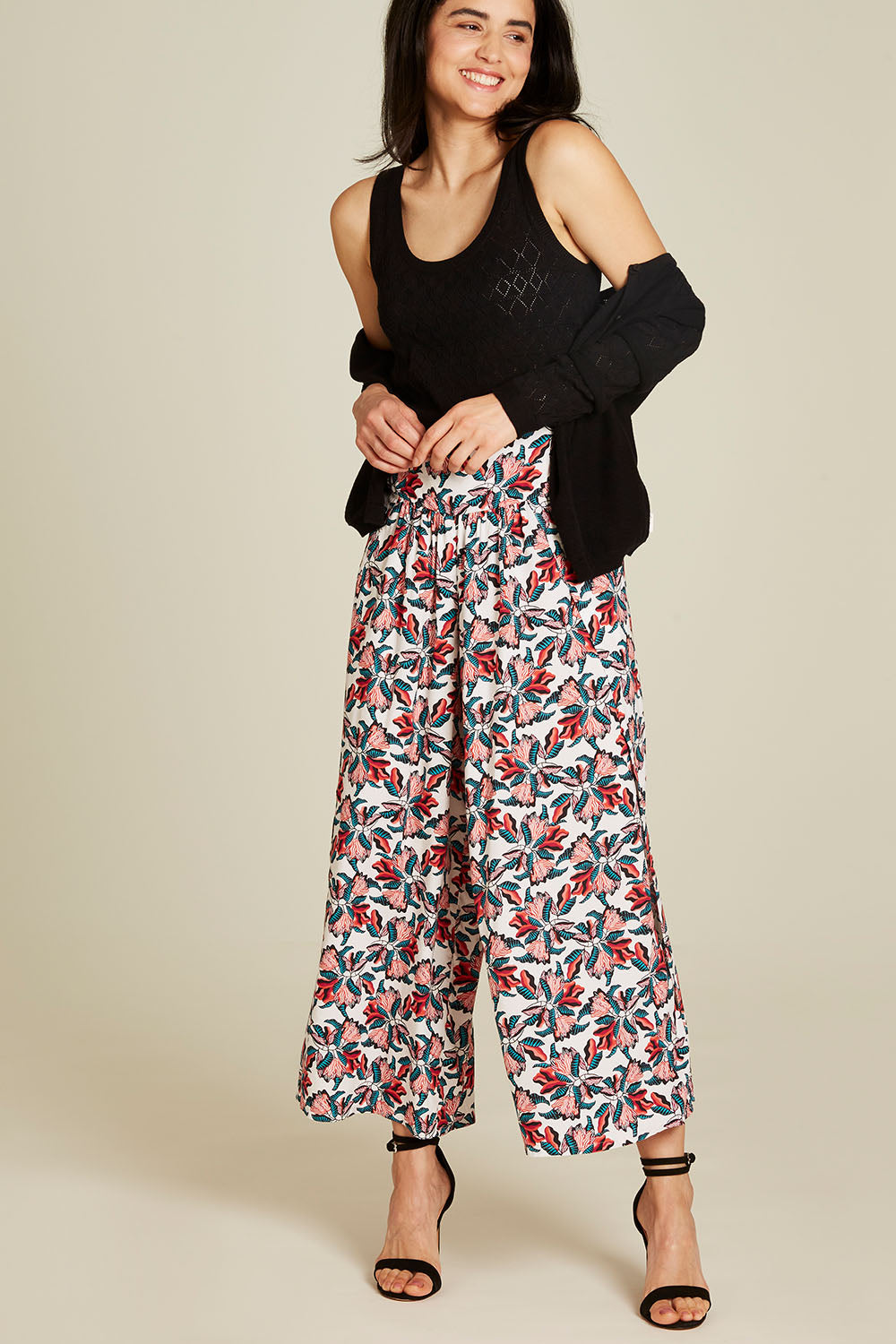 EcoVero™ Culotte bedruckt